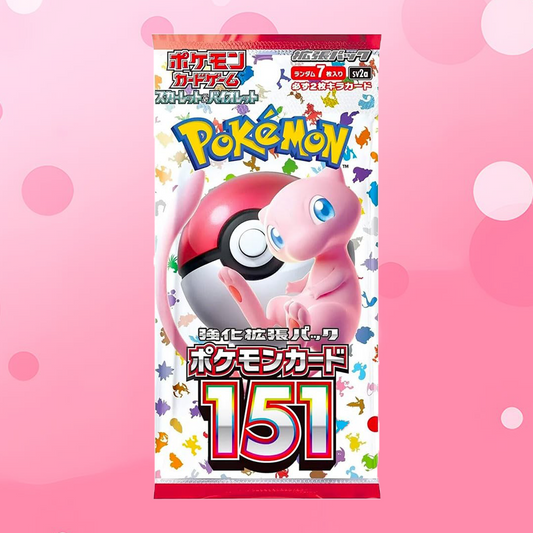 Pokemon 151 sv2a - Japanese Single Pack