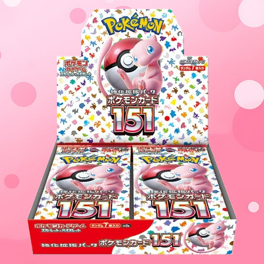 Pokemon 151 sv2a - Japanese Box