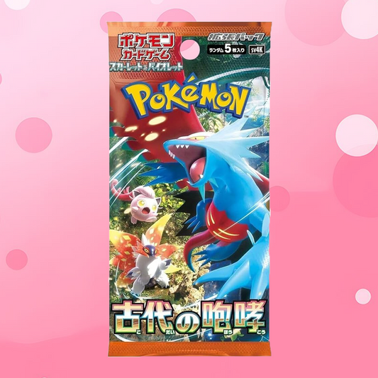 Pokemon Ancient Roar sv4k - Japanese Single Pack