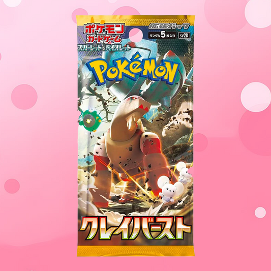 Pokemon Clay Burst sv2d - Japanese Single Pack