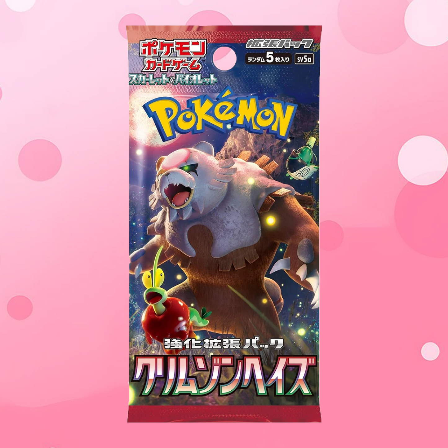 Pokemon Crimson Haze sv5a - Japanese Single Pack