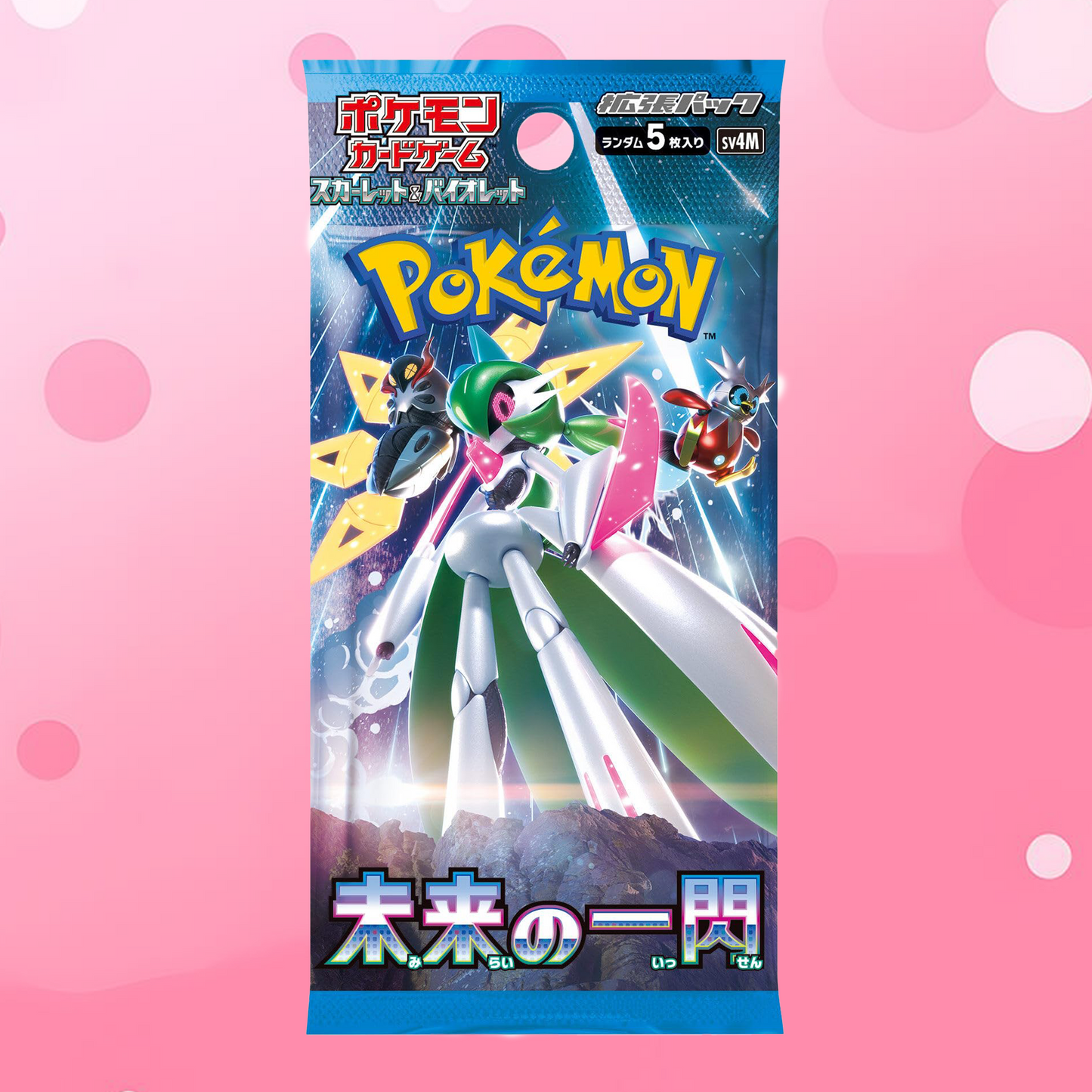 Pokemon Future Flash sv4m - Japanese Single Pack