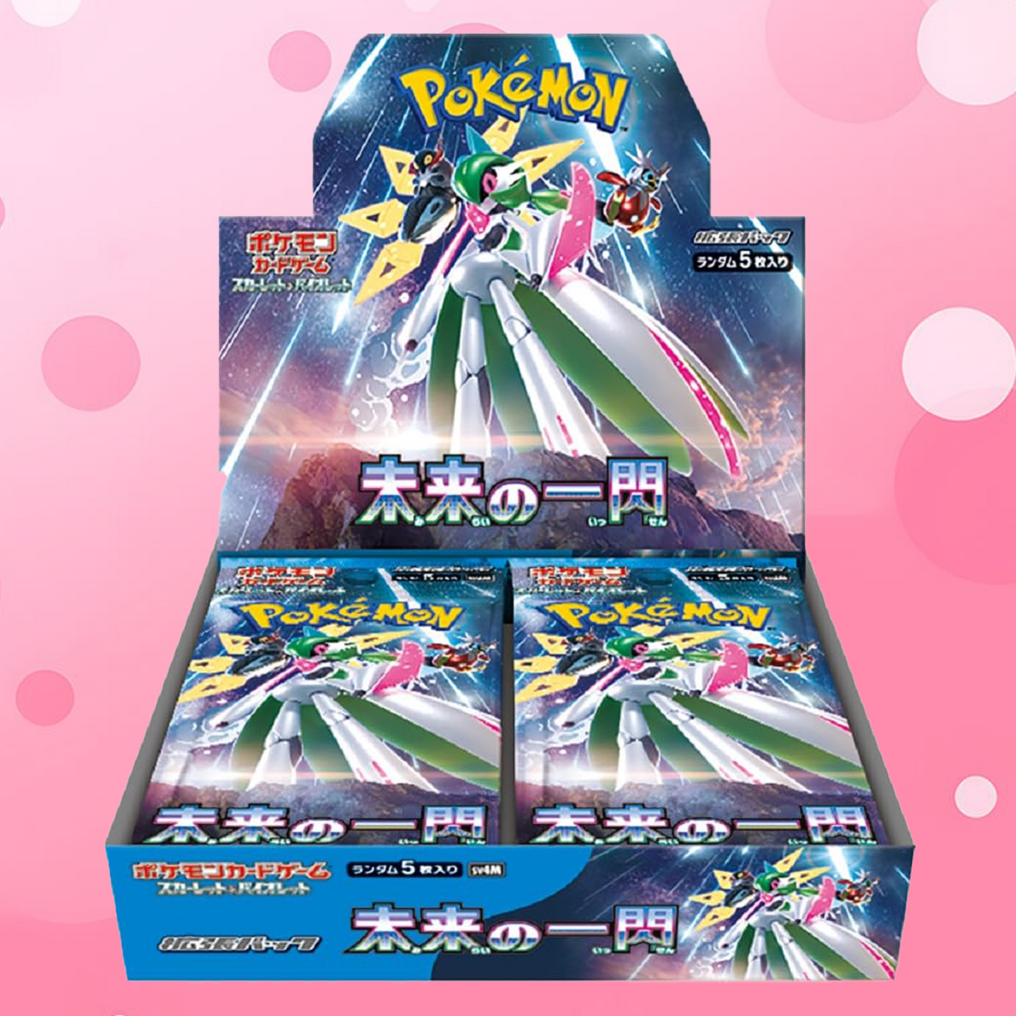 Pokemon Future Flash sv4m - Box Giapponese