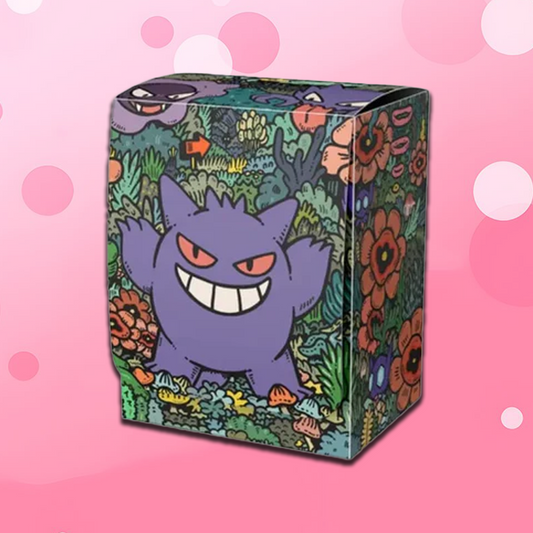 Pokemon Card Game Deck Case Custodia Porta Mazzo Gengar