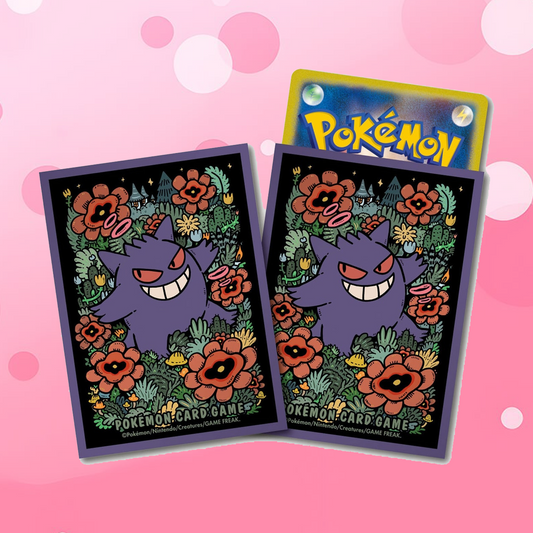 Pokemon Card Game Sleeves Bustine Protettive Premium Gloss Gengar