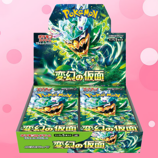 Pokemon Mask Of Change sv6 - Box Giapponese