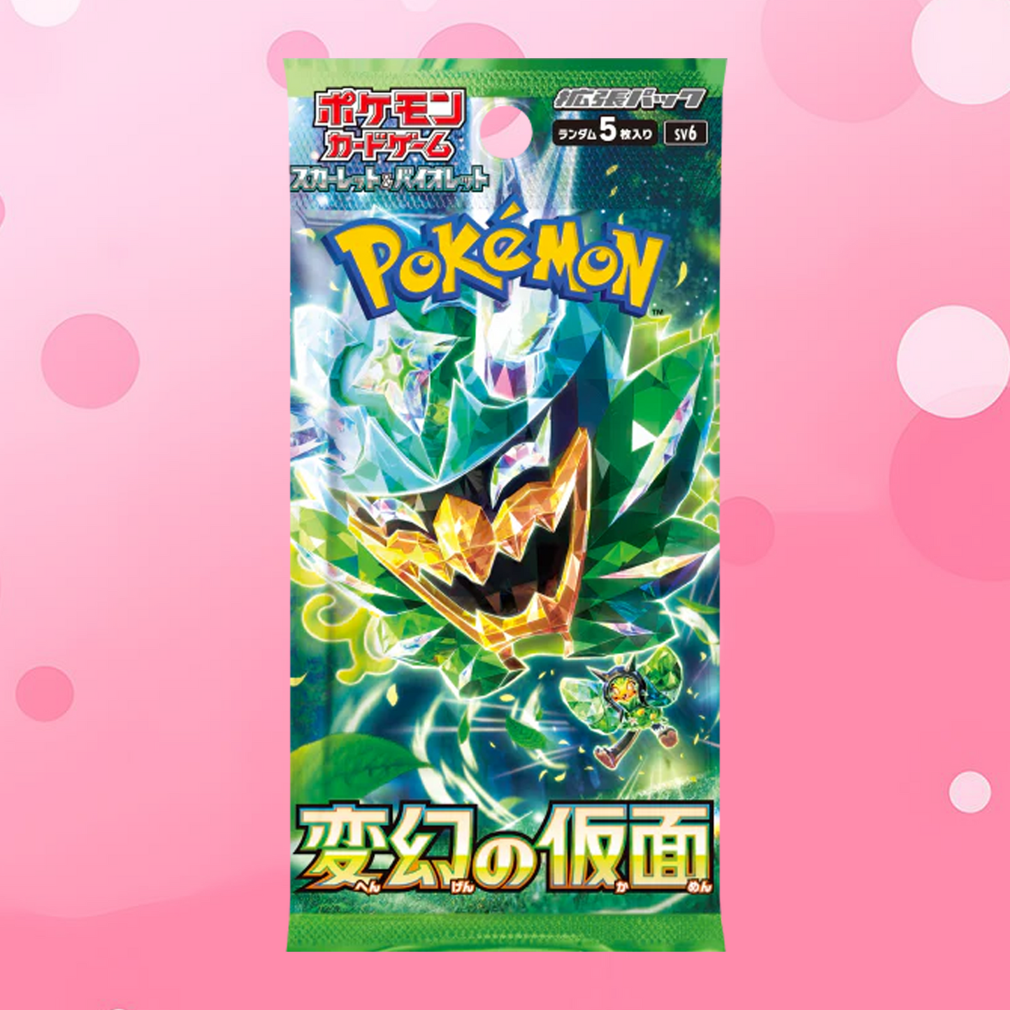 Pokemon Mask Of Change sv6 - Japanese Single Pack