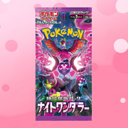 Pokemon Night Wanderer sv6a - Japanese Single Pack