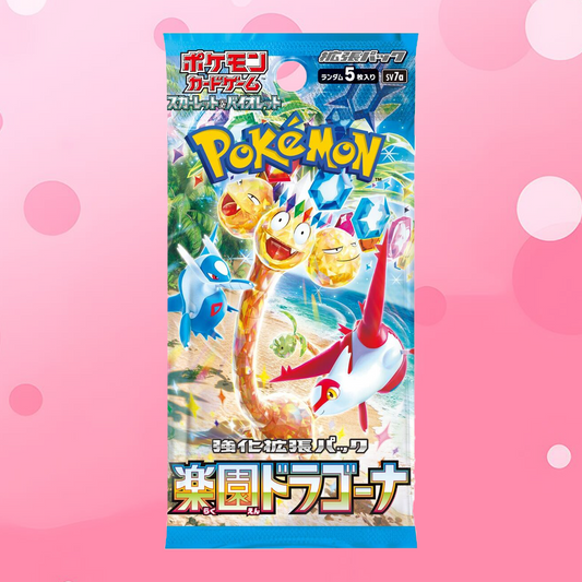 Pokemon Paradise Dragona sv7a - Japanese Single Pack