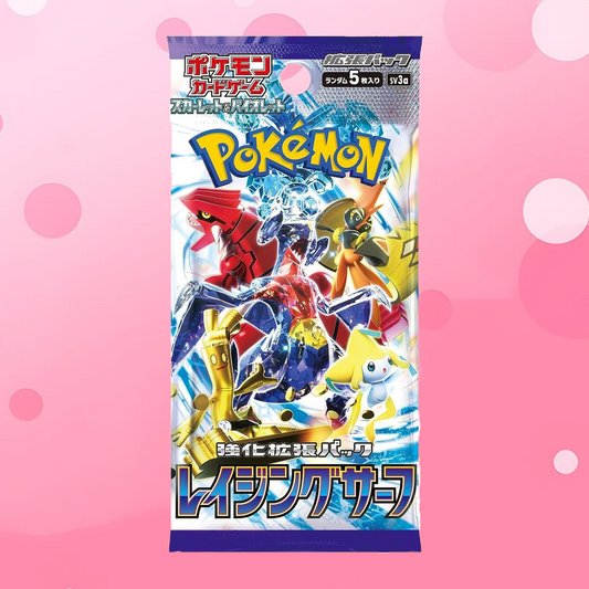 Pokemon Raging Surf sv3a - Japanese Single Pack