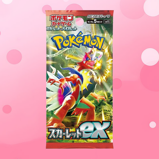 Pokemon Scarlet Ex sv1s - Japanese Single Pack