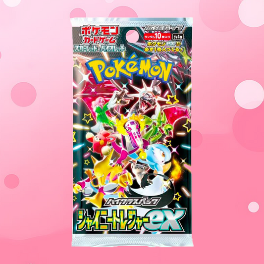 Pokemon Shiny Treasure Ex High Class sv4a - Japanese Single Pack