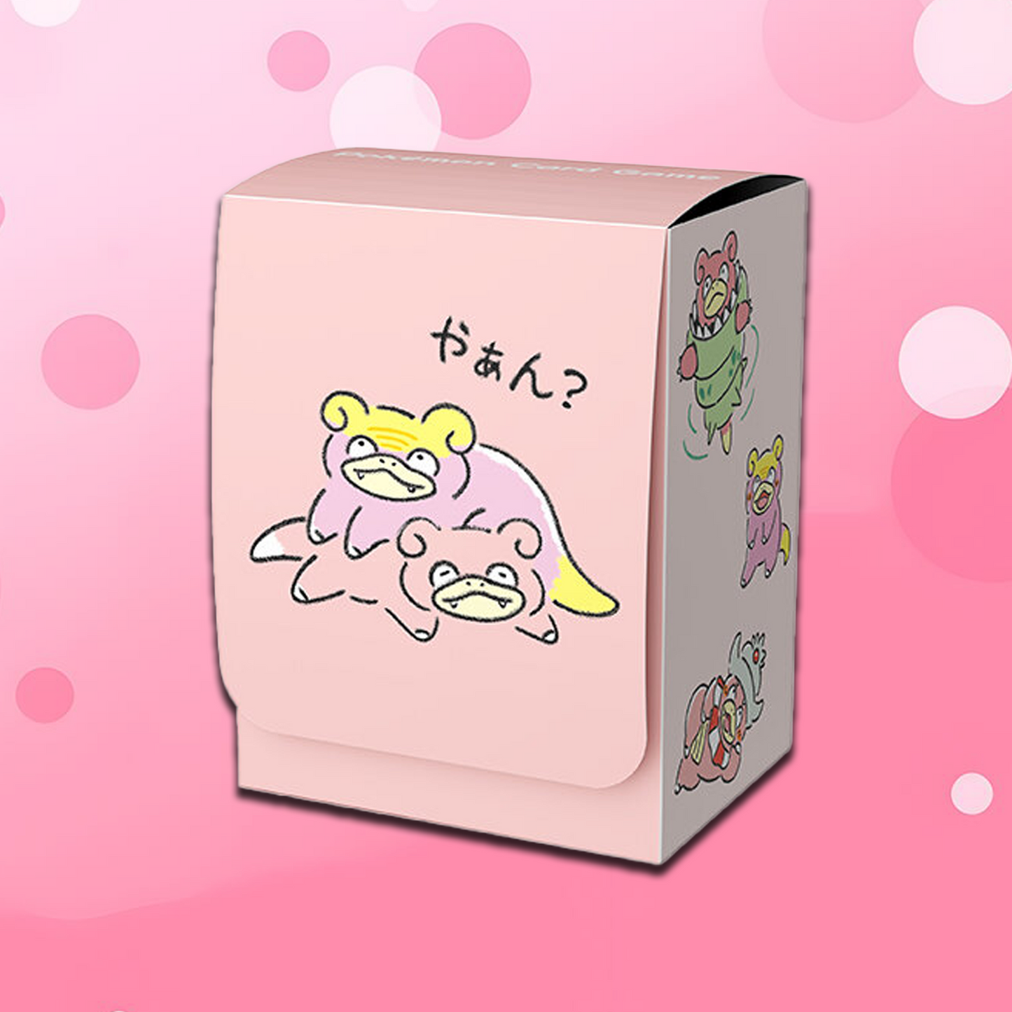 Pokemon Card Game Deck Case Custodia Porta Mazzo Slowpoke