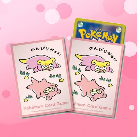 Pokemon Card Game Sleeves Bustine Protettive Slowpoke