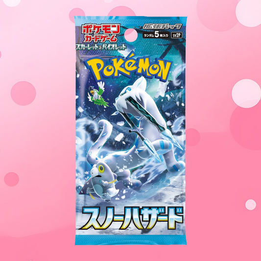 Pokemon Snow Hazard sv2p - Busta Singola Giapponese