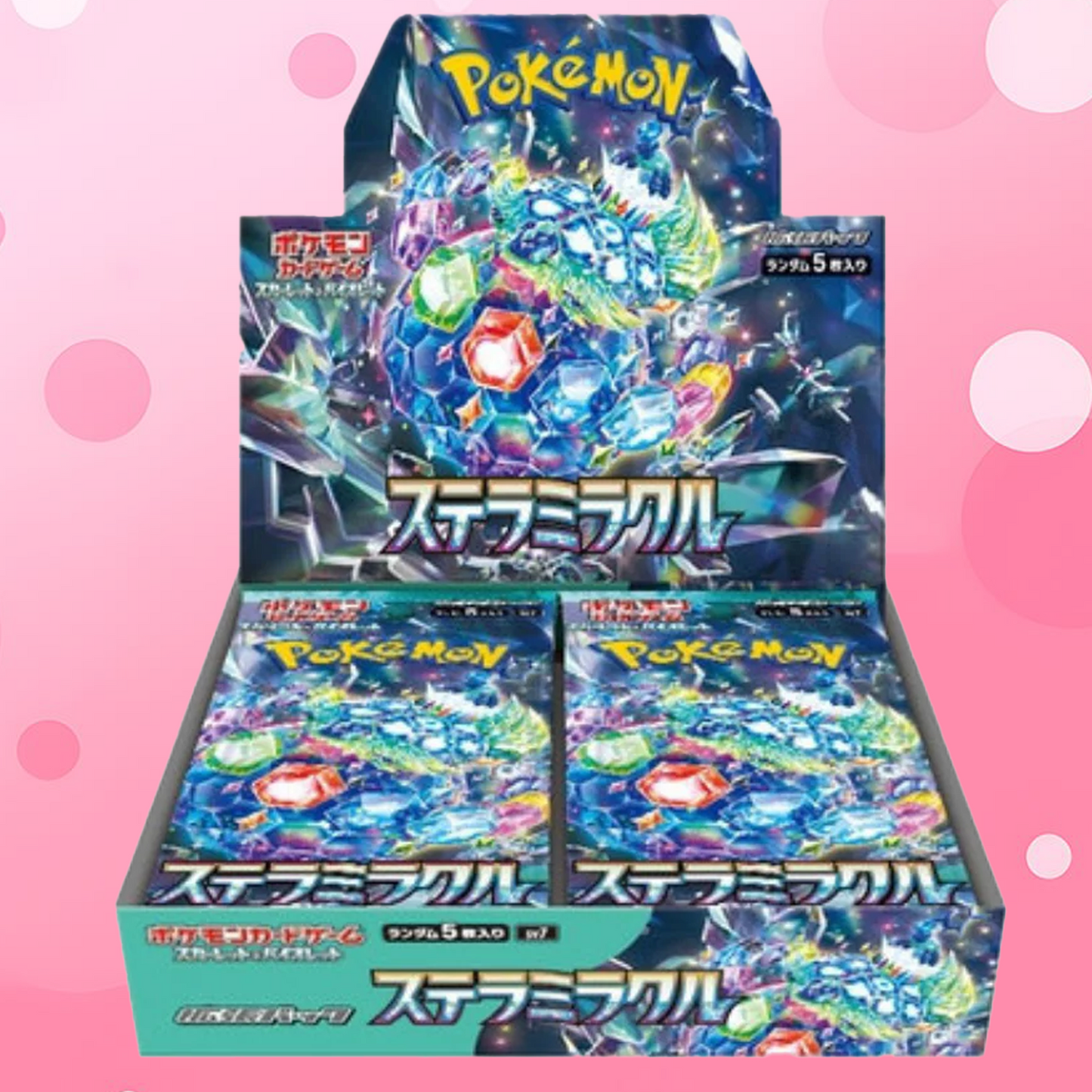 Pokemon Stellar Miracle sv7 - Box Giapponese