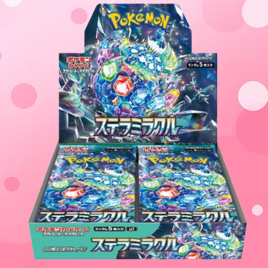 Pokemon Stellar Miracle sv7 - Japanese Box