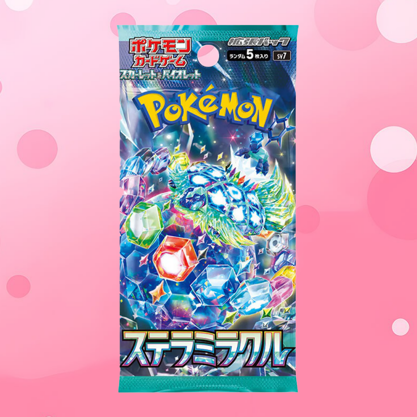 Pokemon Stellar Miracle sv7 - Japanese Single Pack