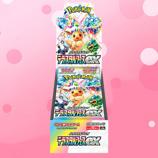 Pokemon Terastal Festival Ex sv8a - Japanese Box