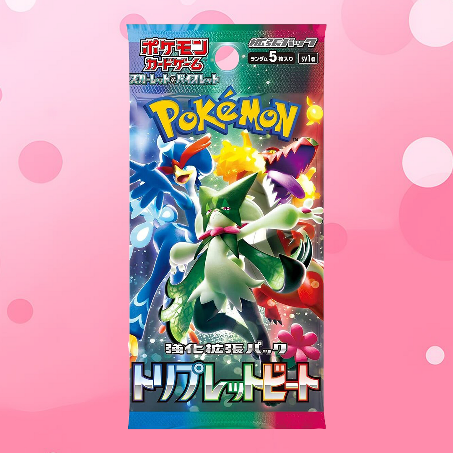 Pokemon Triplet Beat sv1a Single Pack Japanese