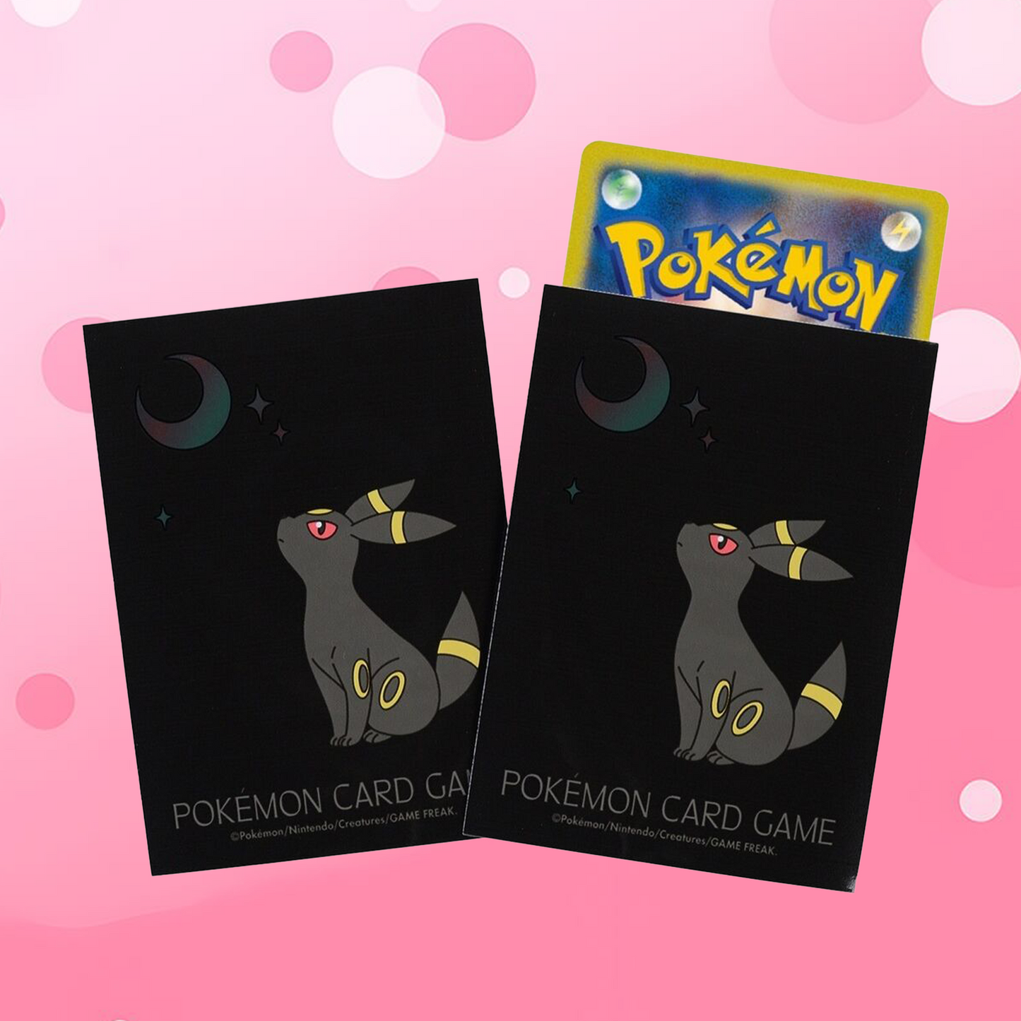 Pokemon Card Game Sleeves Bustine Protettive Premium Gloss Umbreon