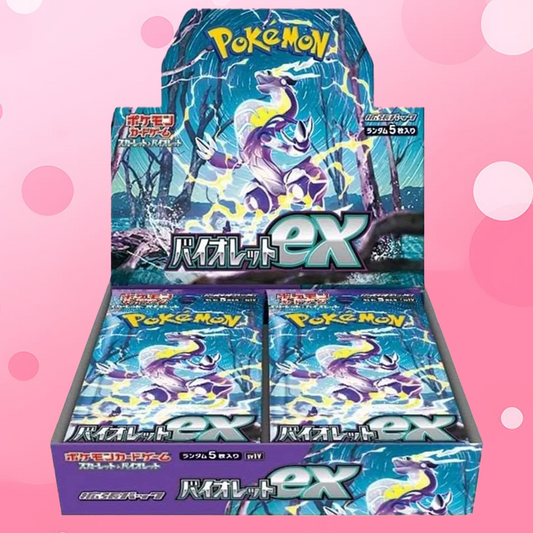 Pokemon Violet Ex sv1v Box Giapponese